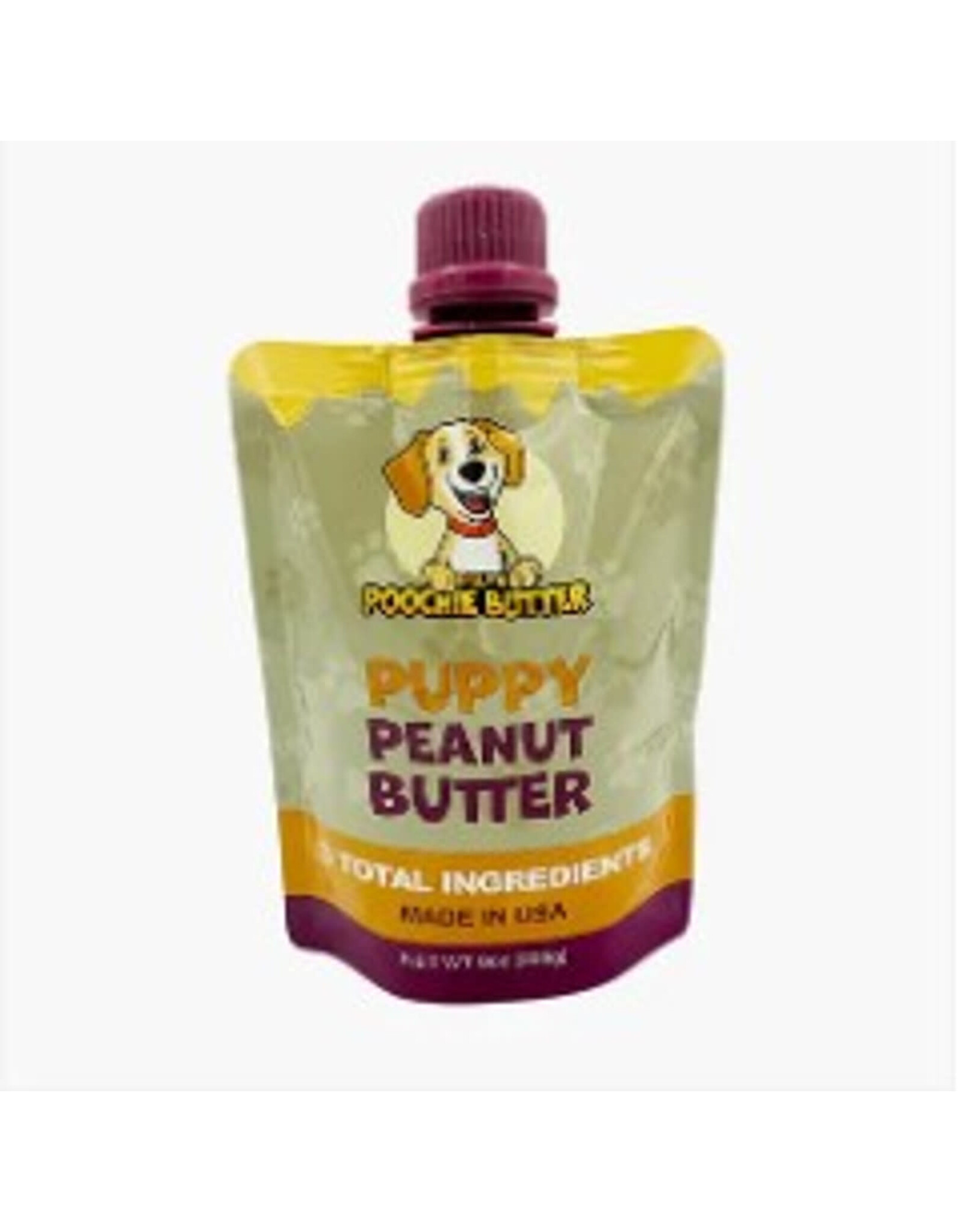 Poochie Butter Puppy Peanut Butter Squeezie 8oz