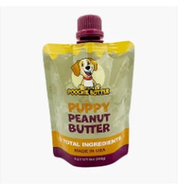 Poochie Butter Puppy Peanut Butter Squeezie 8oz