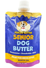 Poochie Butter Senior Dog Butter Squeezie 8.2oz