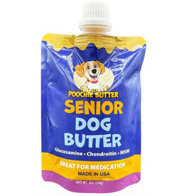 Poochie Butter Senior Dog Butter Squeezie 8.2oz