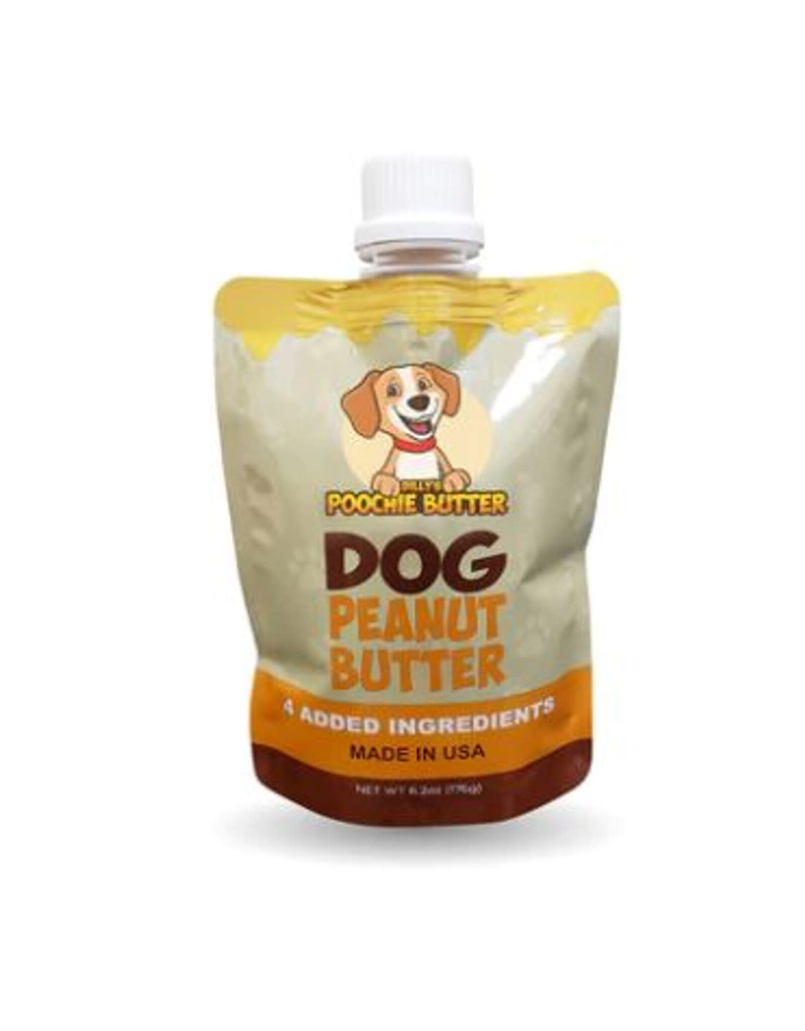 Poochie Butter Peanut Butter Squeezie 8.2oz