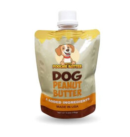 Poochie Butter Peanut Butter Squeezie 8.2oz