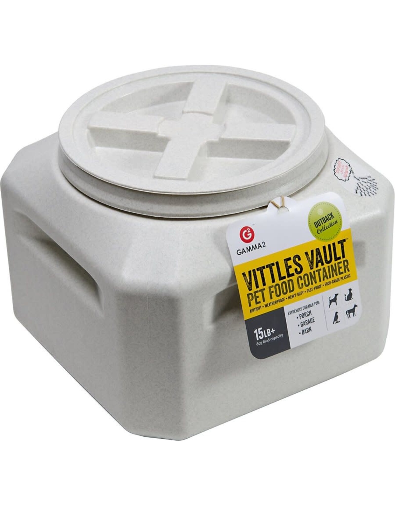 Petmate Vittles Vault Outback Food Storage Container