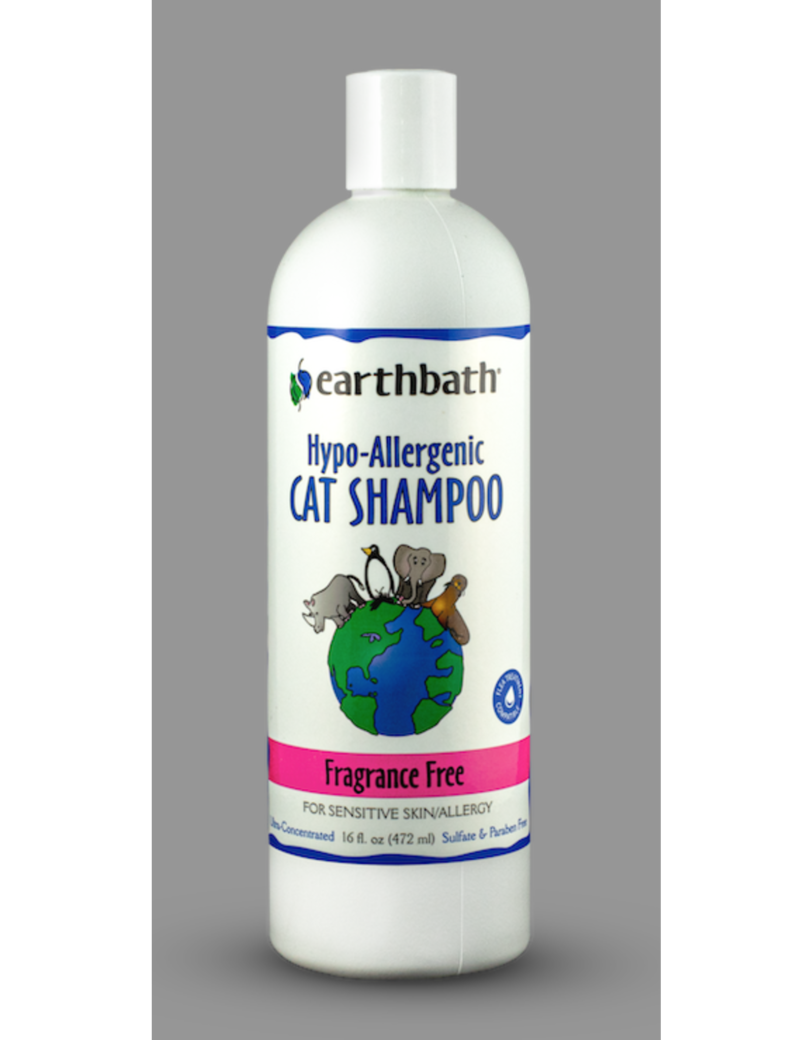 Earthbath Earthbath Hypo-Allergenic Cat Shampoo 16oz