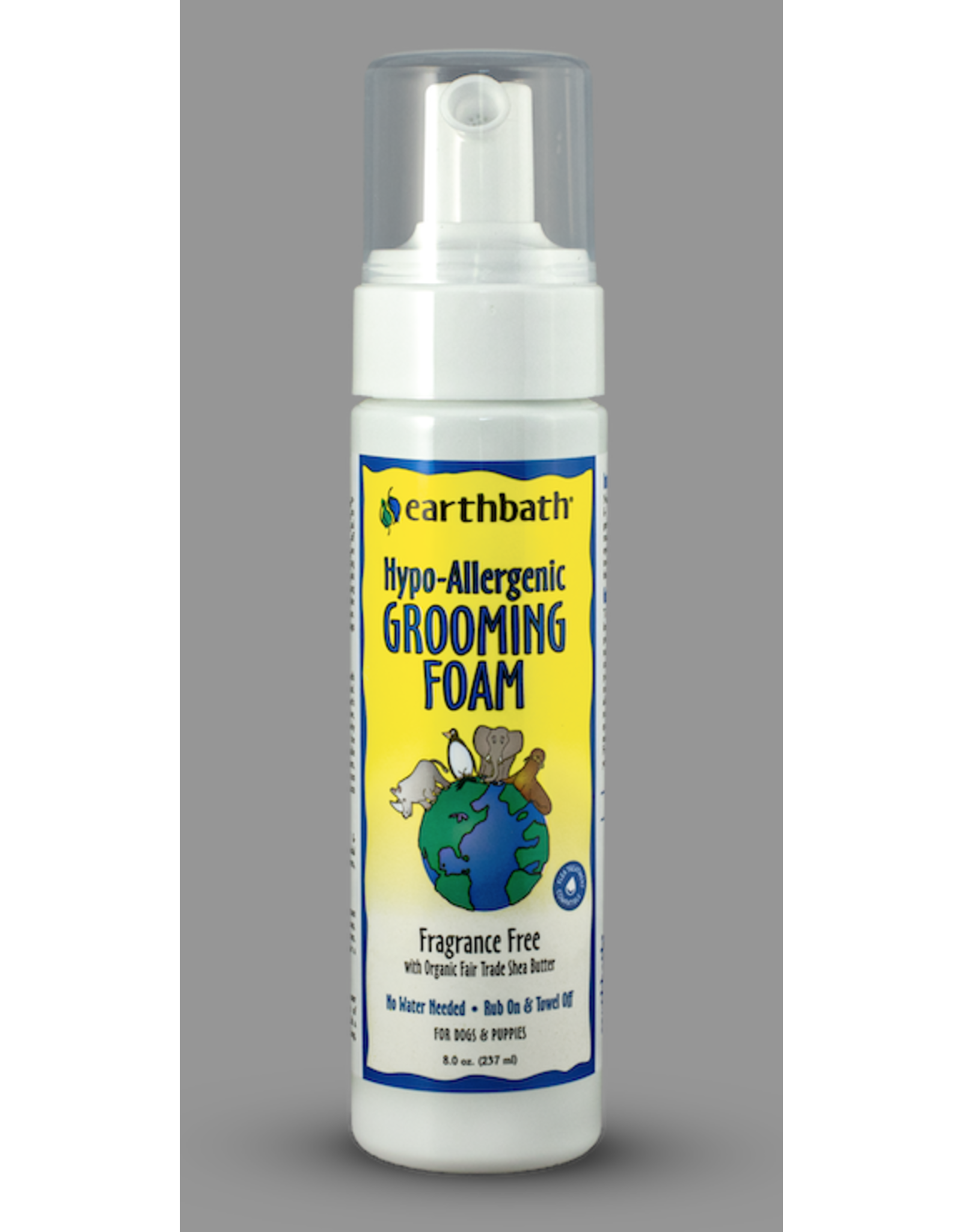 Earthbath Earthbath  Hypo- Allergenic Grooming Foam for Dogs 7.5oz