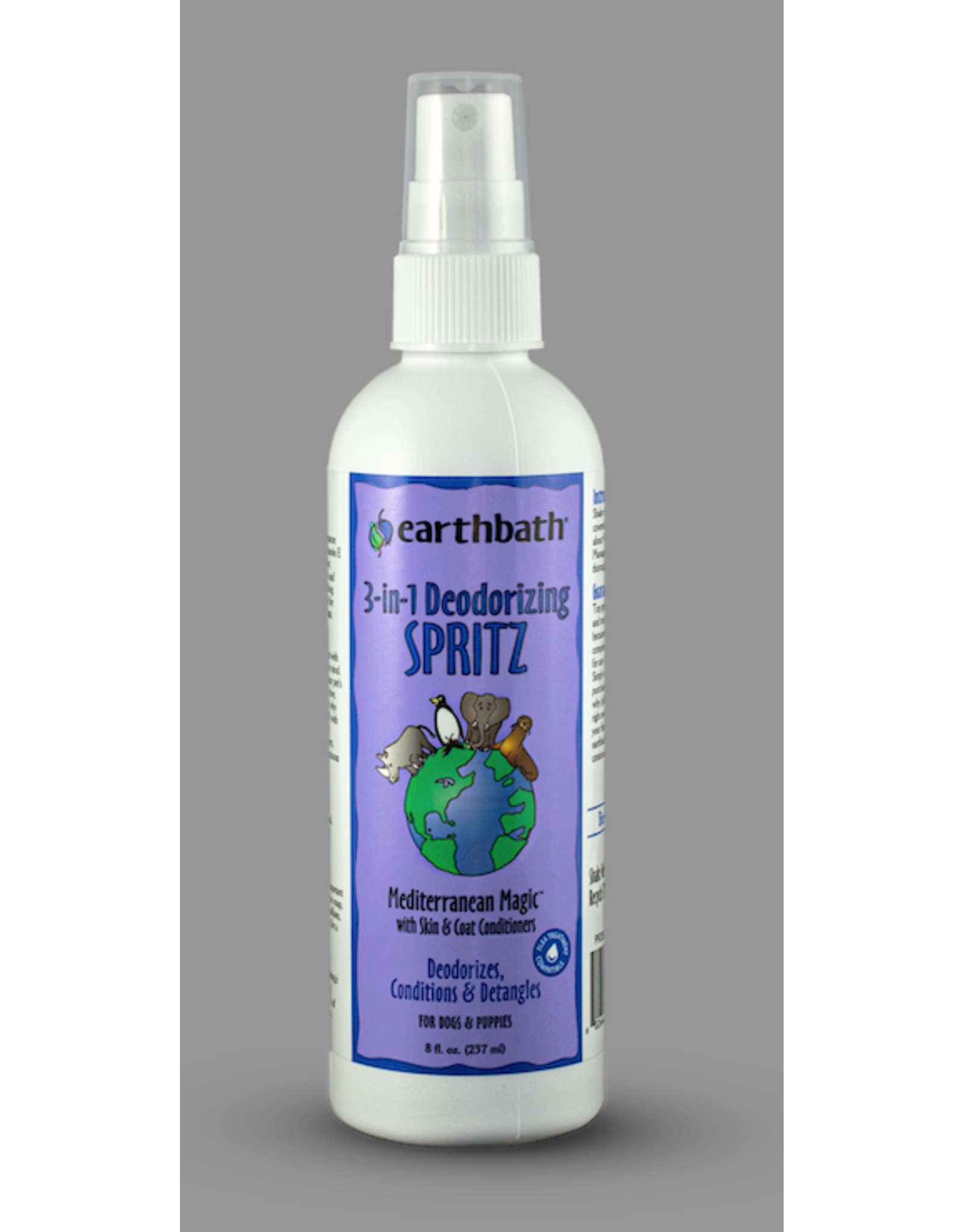 Earthbath Earthbath Mediterranean Magic 3-in-1 Deodorizer Spritz 8oz
