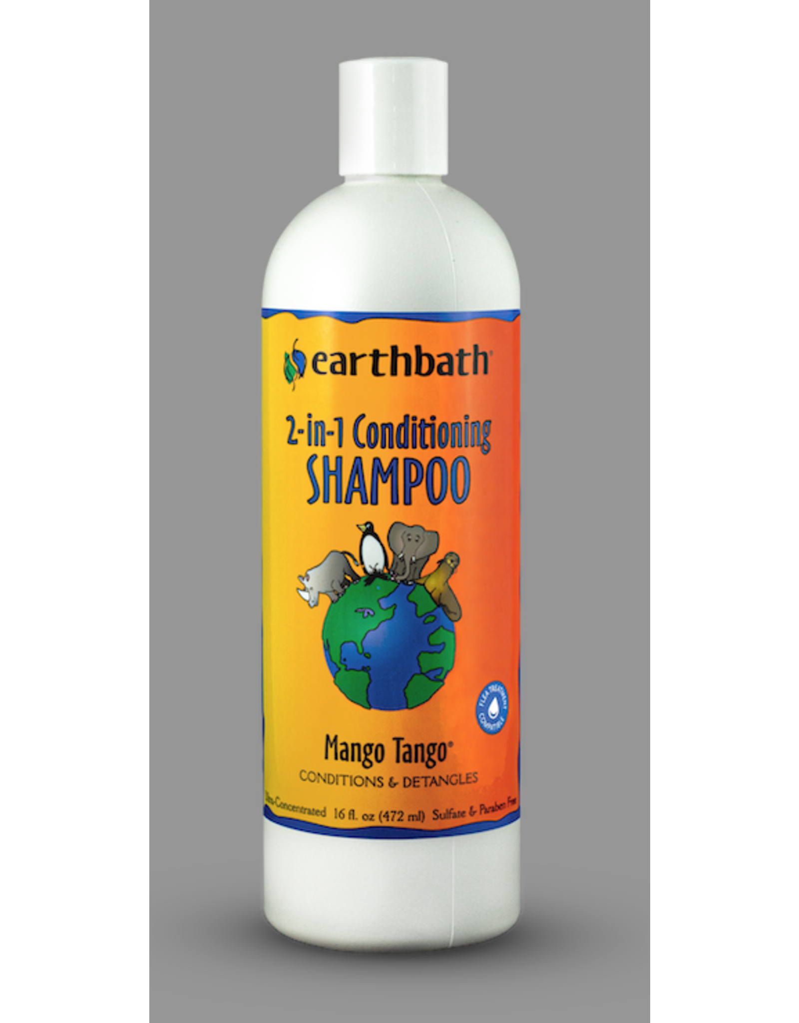 Earthbath Earthbath Mango Tango 2 in 1 Shampoo & Conditioner 16oz