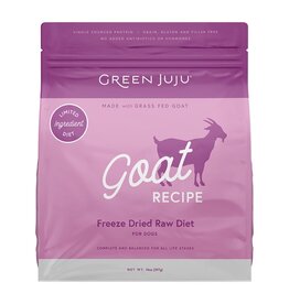 Green Juju Green Juju Freeze-Dried Goat Recipe Dog Food 14oz