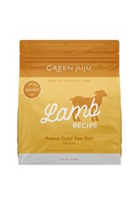 Green Juju Green Juju Freeze-Dried Lamb Recipe Dog Food 14oz Green Juju Green Juju Freeze-Dried Lamb Recipe Dog Food 14oz