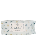 The New Zealand Natural Pet Food Company Woof Manuka Honey Dog Wipes 80ct