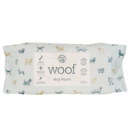 The New Zealand Natural Pet Food Company Woof Manuka Honey Dog Wipes 80ct