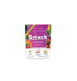 Smack Smack Raw Dehydrated Super Food for Dogs Prairie Harvest Pork Recipe
