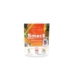 Smack Smack Raw Dehydrated Super Food for Dogs Caribbean-Salmon Fusion Recipe