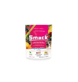 Smack Smack Raw Dehydrated Super Food for Dogs Very Berry Chicken Recipe