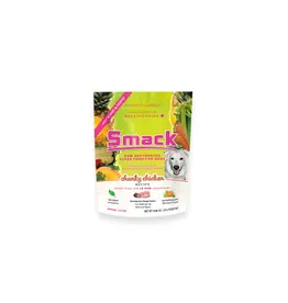 Smack Smack Raw Dehydrated Super Food for Dogs Chunky Chicken Recipe
