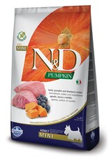 Farmina N&D Farmina N&D Pumpkin GF Lamb, Pumpkin & Blueberry Adult Mini Dog Food