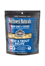 Northwest Naturals Northwest Naturals Raw Diet for Dogs Freeze Dried Nuggets  Beef & Trout Recipe
