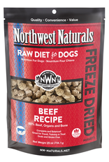 Northwest Naturals Northwest Naturals Raw Diet for Dogs Freeze Dried Nuggets Beef Recipe
