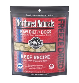 Northwest Naturals Northwest Naturals Raw Diet for Dogs Freeze Dried Nuggets Beef Recipe