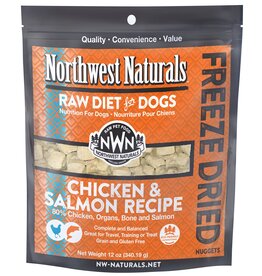 Northwest Naturals Northwest Naturals Raw Diet for Dogs Freeze Dried Nuggets Chicken & Salmon Recipe
