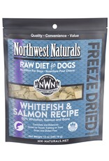 Northwest Naturals Northwest Naturals Raw Diet for Dogs Freeze Dried Nuggets Whitefish & Salmon Recipe