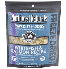 Northwest Naturals Northwest Naturals Raw Diet for Dogs Freeze Dried Nuggets Whitefish & Salmon Recipe