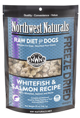 Northwest Naturals Northwest Naturals Raw Diet for Dogs Freeze Dried Nuggets Whitefish & Salmon Recipe
