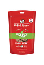 Stella & Chewy's Stella & Chewy's Freeze Dried Raw Duck Duck Goose Dinner Patties Dog Food 14oz Stella & Chewy's Stella & Chewy's Freeze Dried Raw Duck Duck Goose Dinner Patties Dog Food 14oz