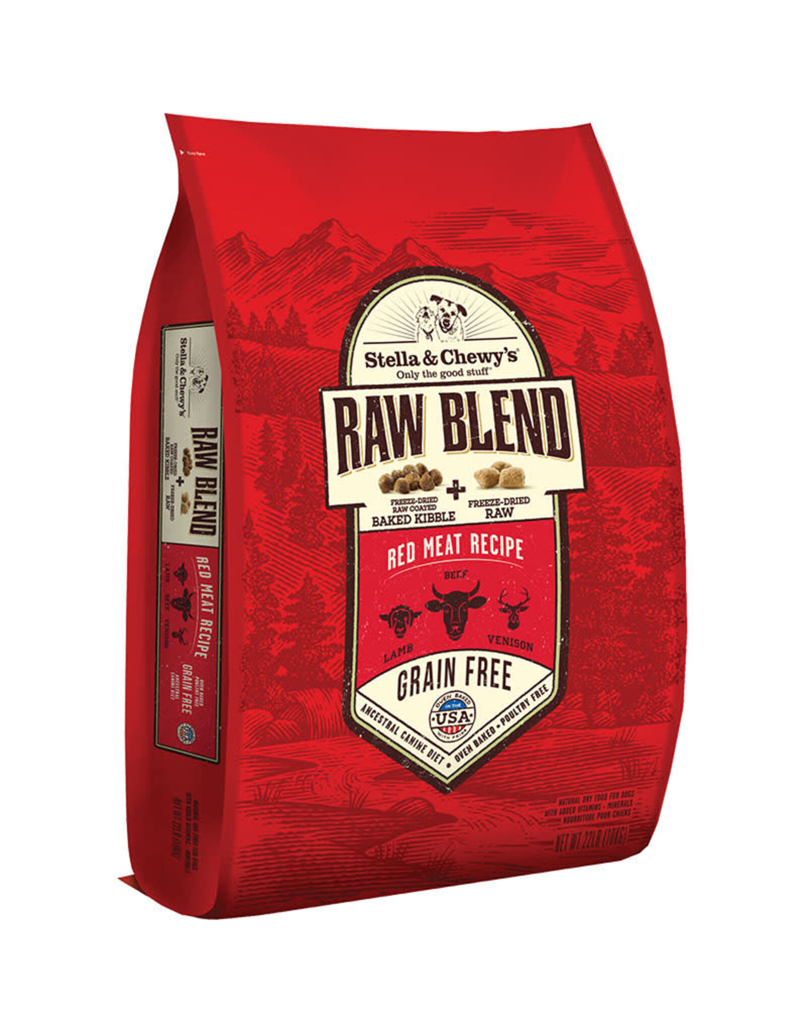 Stella & Chewy's Stella & Chewy's Raw Blend Red Meat Recipe Dog Food