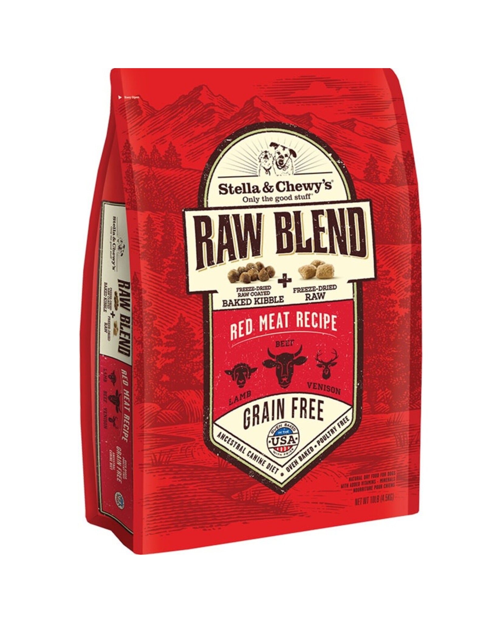 Stella & Chewy's Stella & Chewy's Raw Blend Red Meat Recipe Dog Food