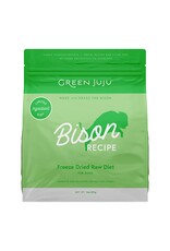 Green Juju Green Juju Bison Recipe Freeze Dried Raw Diet Dog Food 14oz