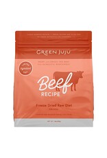 Green Juju Green Juju Beef Recipe Freeze Dried Raw Diet Dog Food 14oz