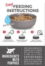 Grandma Lucy's Grandma Lucy's 3 Bears Fish Recipe Freeze Dried Dog Food Grandma Lucy's Grandma Lucy's 3 Bears Fish Recipe Freeze Dried Dog Food