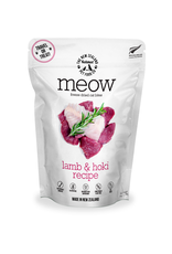 The New Zealand Natural Pet Food Company Meow Freeze-Dried Lamb & Hoki Recipe Cat Food