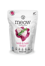 The New Zealand Natural Pet Food Company Meow Freeze-Dried Lamb & Hoki Recipe Cat Food