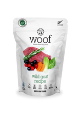 The New Zealand Natural Pet Food Company Woof Freeze Dried Wild Goat Recipe Dog Food