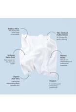 The New Zealand Natural Pet Food Company Woof Manuka Honey Dog Wipes 80ct