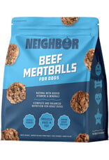 Neighbor Pet Food Neighbor Pet Food Gently Cooked Beef Meatballs Dog Food 1.5lb