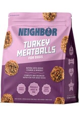 Neighbor Pet Food Neighbor Pet Food Gently Cooked Turkey Meatballs Dog Food 1.5lb
