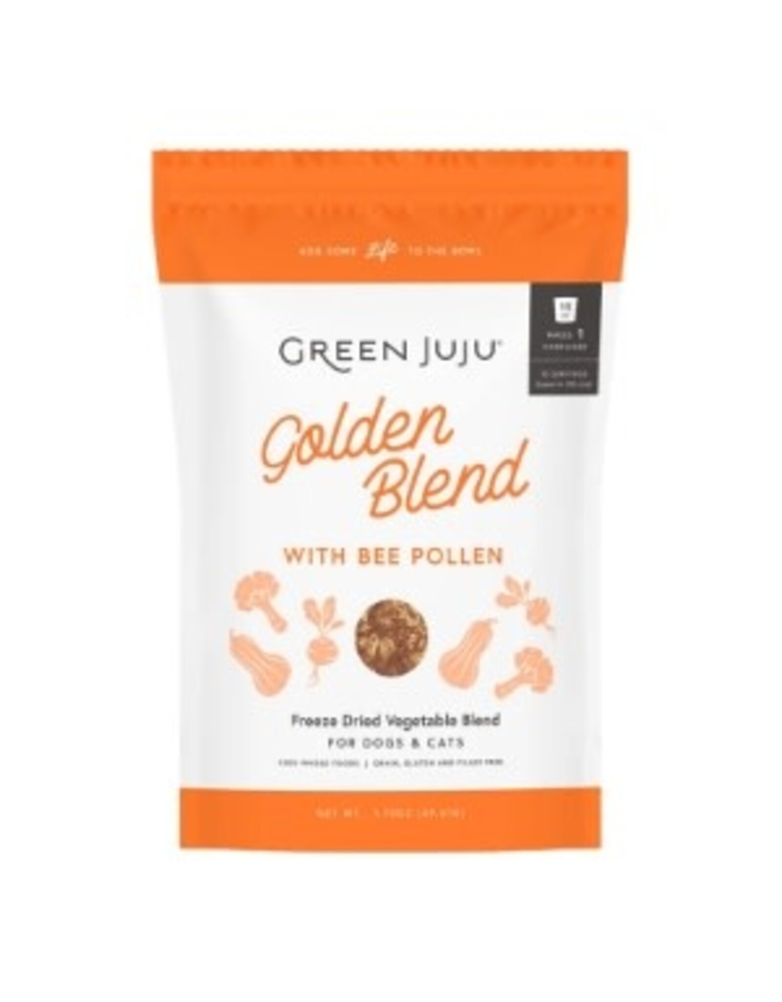 Green Juju Green Juju Freeze-Dried Golden Blend w/Bee Pollen 1.75oz