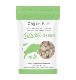 Green Juju Green Juju Bison Green Freeze Dried Whole Food Bites for Dogs & Cats