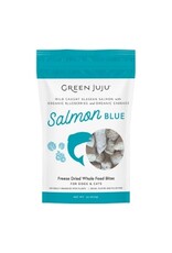 Green Juju Green Juju Salmon Blue Freeze Dried Whole Food Bites for Dogs & Cats
