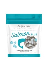 Green Juju Green Juju Salmon Blue Freeze Dried Whole Food Bites for Dogs & Cats