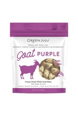 Green Juju Green Juju Goat Purple Freeze Dried Whole Food Bites For Cats & Dogs