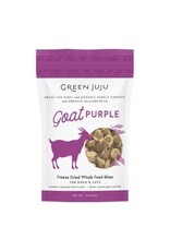 Green Juju Green Juju Goat Purple Freeze Dried Whole Food Bites For Cats & Dogs