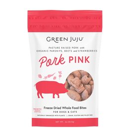 Green Juju Green Juju Pork Pink Freeze-Dried Whole Food Topper For Cats & Dogs