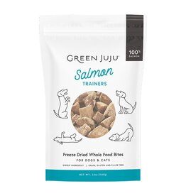 Green Juju Green Juju Salmon Trainers Freeze Dried Whole Food Bites 2.5oz