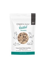 Green Juju Green Juju Rabbit Trainers Freeze Dried Whole Food Bites 3oz