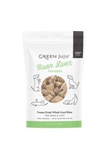 Green Juju Green Juju Bison Liver Trainers Freeze-Dried Whole Food Bites 3oz
