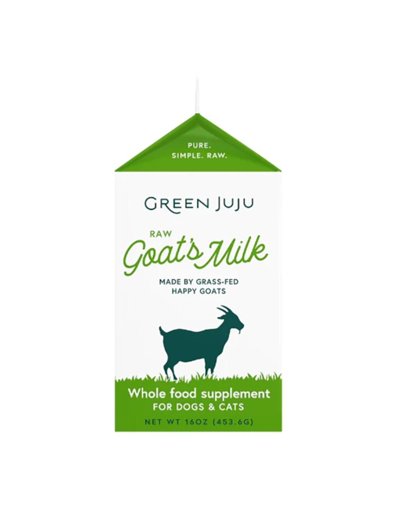 Green Juju Green Juju Raw Goat Milk